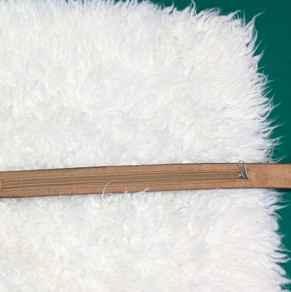 Black Leather Belt